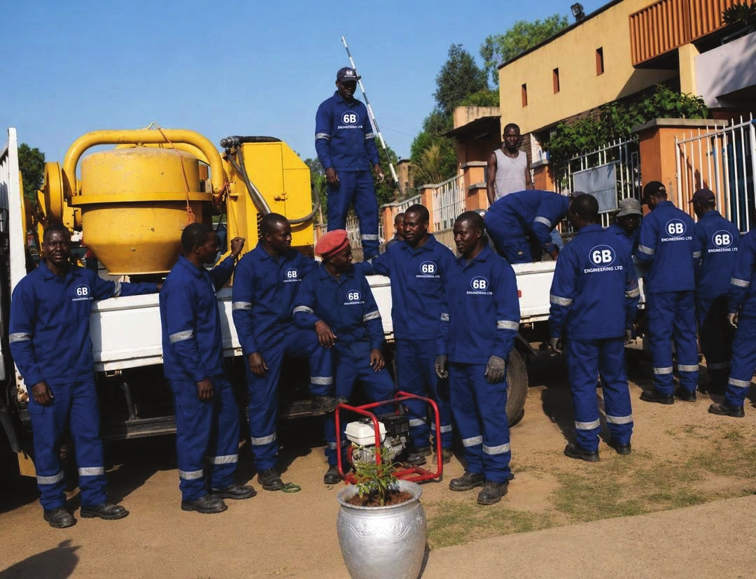 6B Engineering operational team