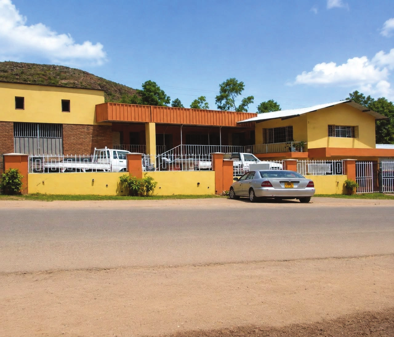 6B Engineering premises in Blantyre