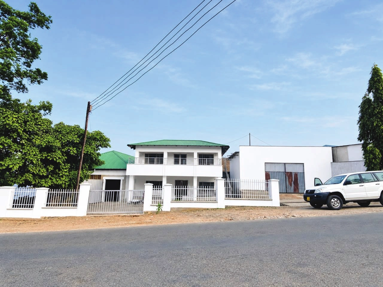 6B Engineering premises in Blantyre